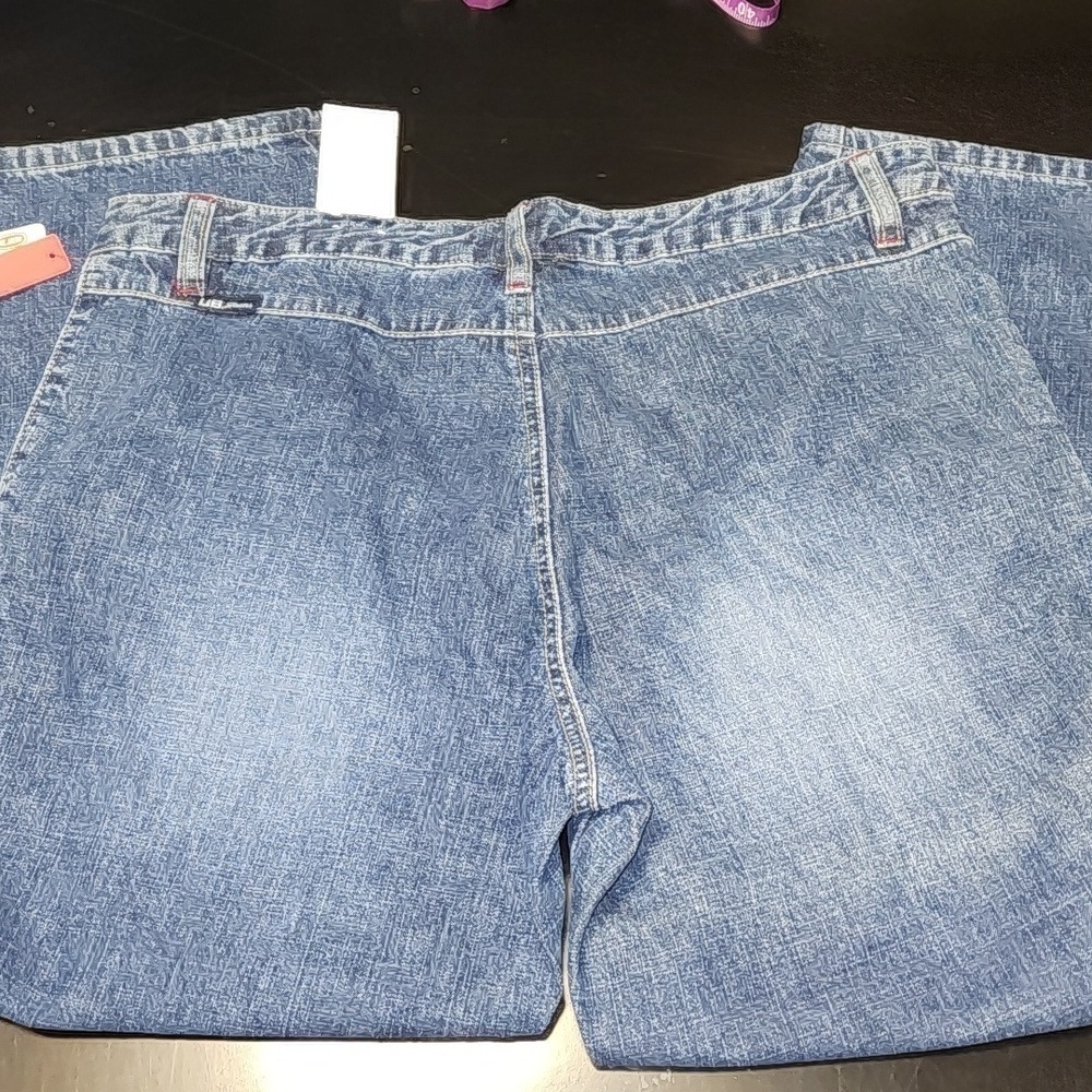 Union Bay cropped jeans Sz 13 - Picture 3 of 6
